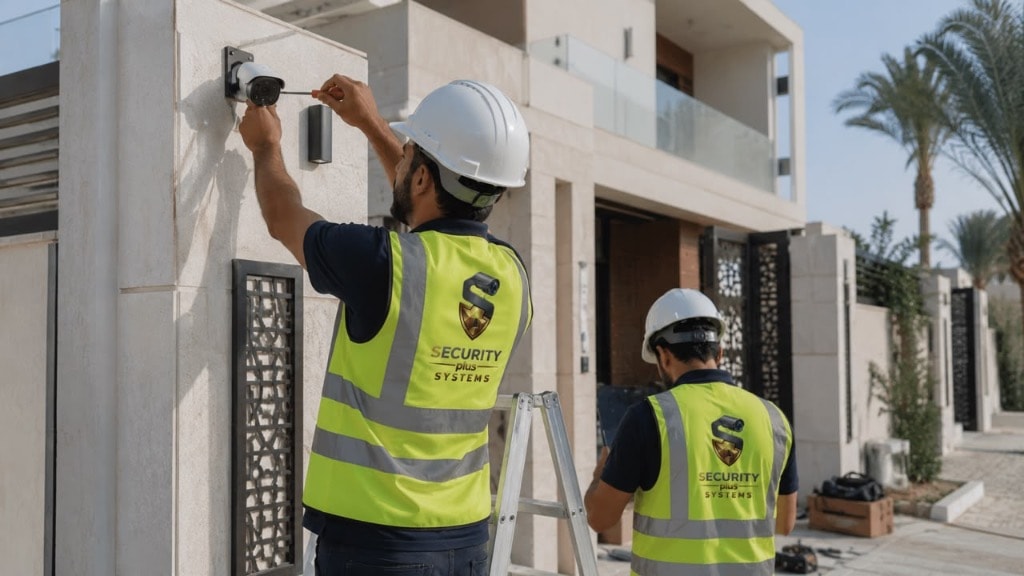 فريق التركيب والتشغيل
